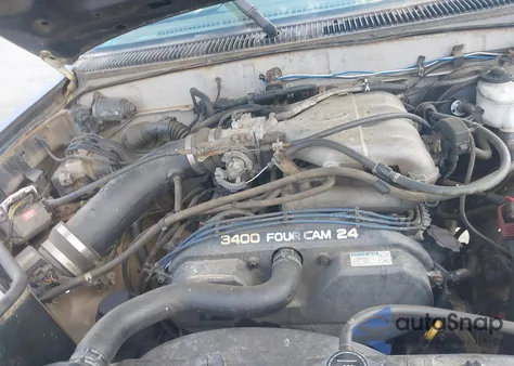 1997 Toyota 4Runner Sr5 V6 из США, поврежденный, VIN JT3HN86R4V0122073